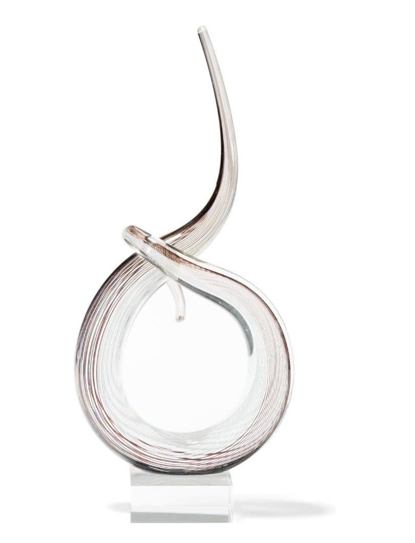 Leonardo Dekofigur Skulptur 50 cm Bunt Glas - Bild 2