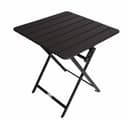 Gartentisch Aluminium Klapptisch Balkon 70x70 cm Bild 2