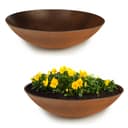 matches21 HOME & HOBBY Blumentopf Flache Pflanzschalen für Draußen Bild 2