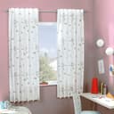 Delindo Lifestyle Gardine MAGIC Blickdicht Weiß Bild 2