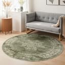Hanse Home Teppich Lydia Rund Mint 160 cm Polypropylen Bild 2