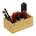 relaxdays Organizer Bambus Box in Quaderform Natur Bild 2