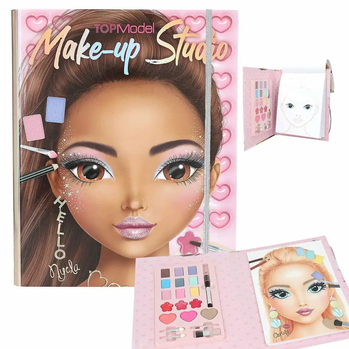 Depesche TOPModel Make-up Studio - Kreatives Schmink-Set für Kinder
