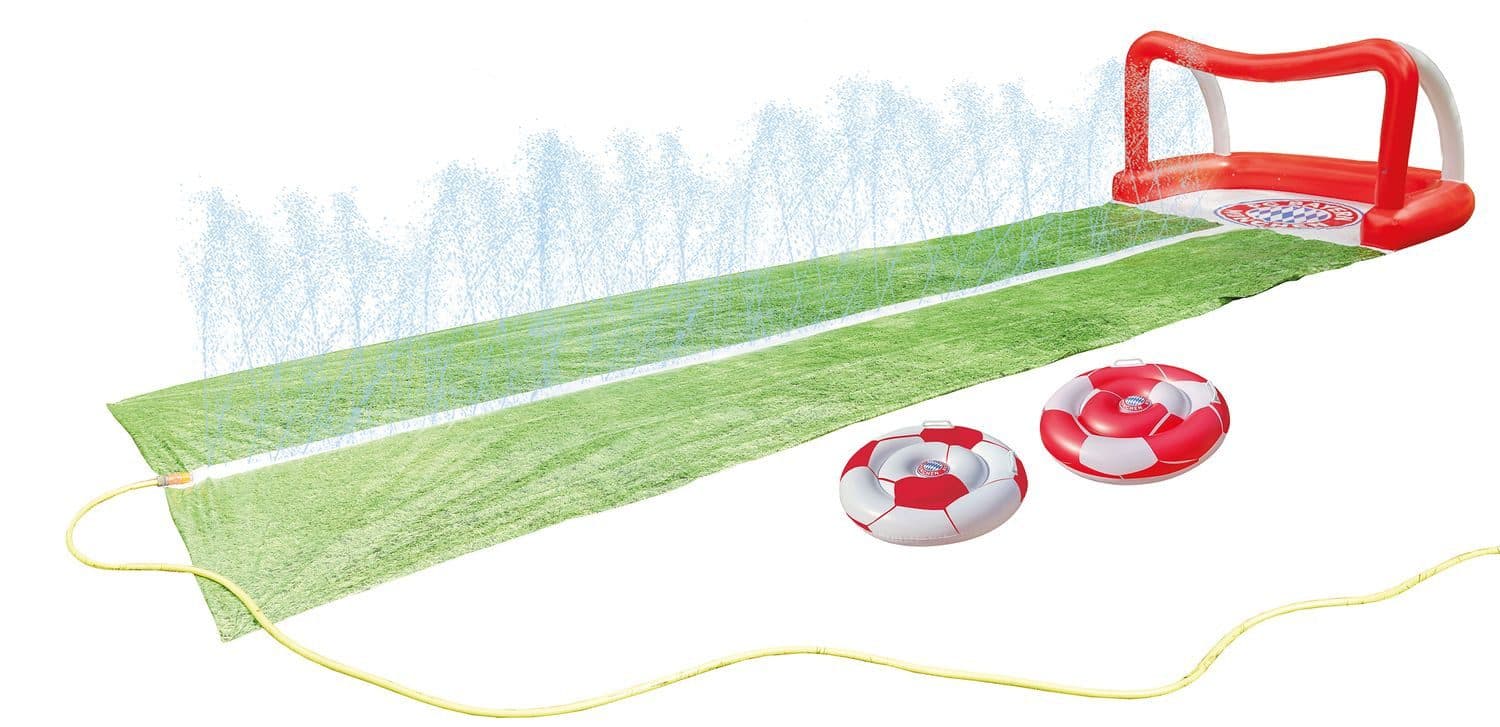 Wehncke Wasserrutsche FC Bayern München Rot PVC - Bild 2