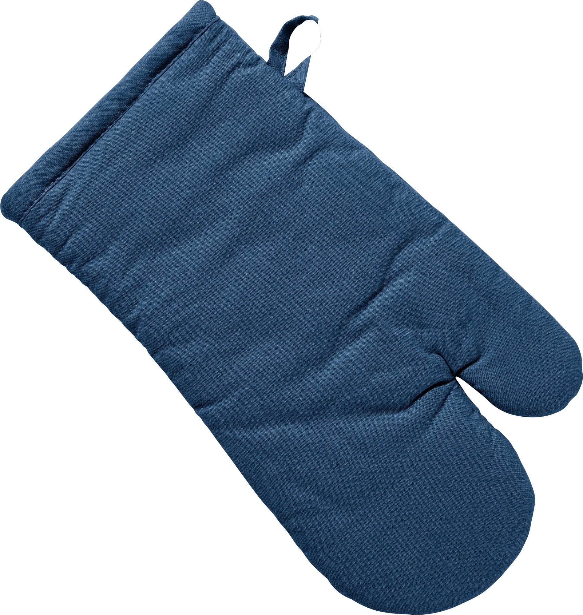 REDBEST Ofenhandschuh Seattle Uni Dunkelblau Baumwolle - Bild 2