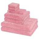 ROSS Handtuch Set Premium Walkfrottee 8-tlg. Rosa Bild 2