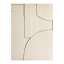 TPFLiving Leinwandbild Nordic Art Schwarz Grau Braun Beige Bild 2