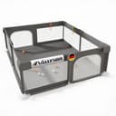 Allyson Laufgitter Faltbar mit Matte Grau Bild 2