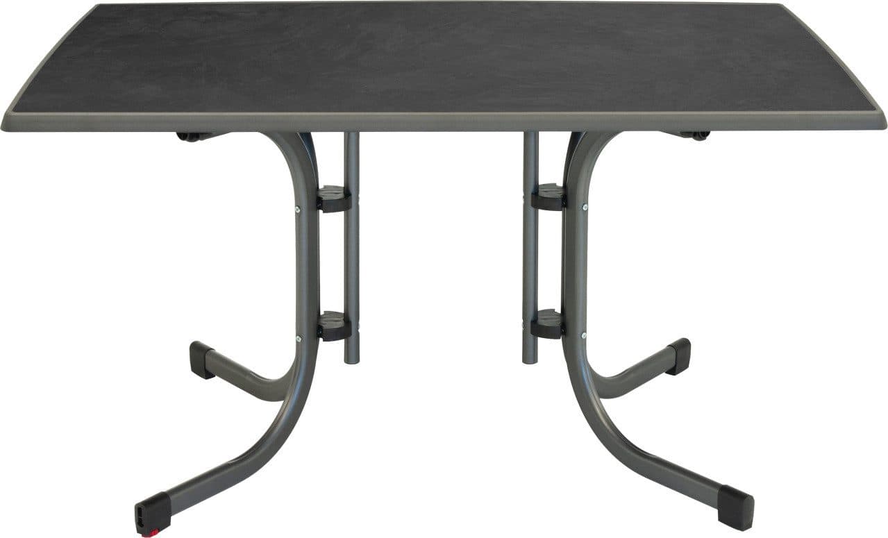 MFG Freizeitmöbel Klapptisch Boulevard 132x72x90 cm Stahl