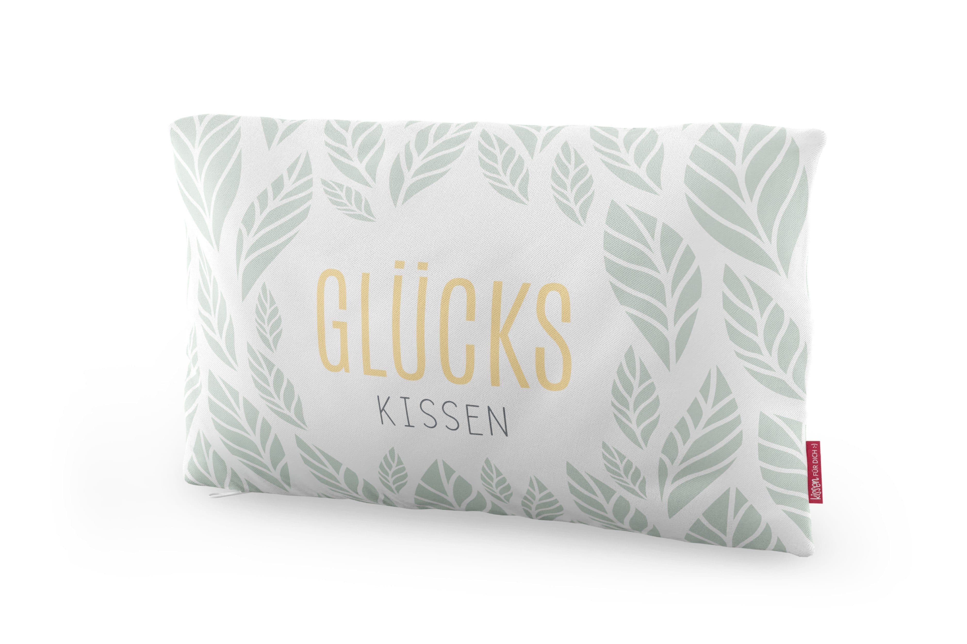 La Vida Kuschelkissen Grün Relax-Serie