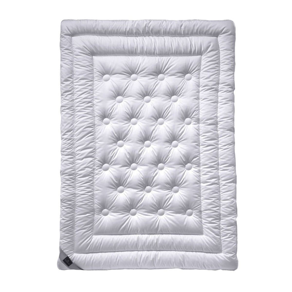 billerbeck Naturhaarbettdecke Meisterklasse 100% Wolle Ganzjahresbettdecke