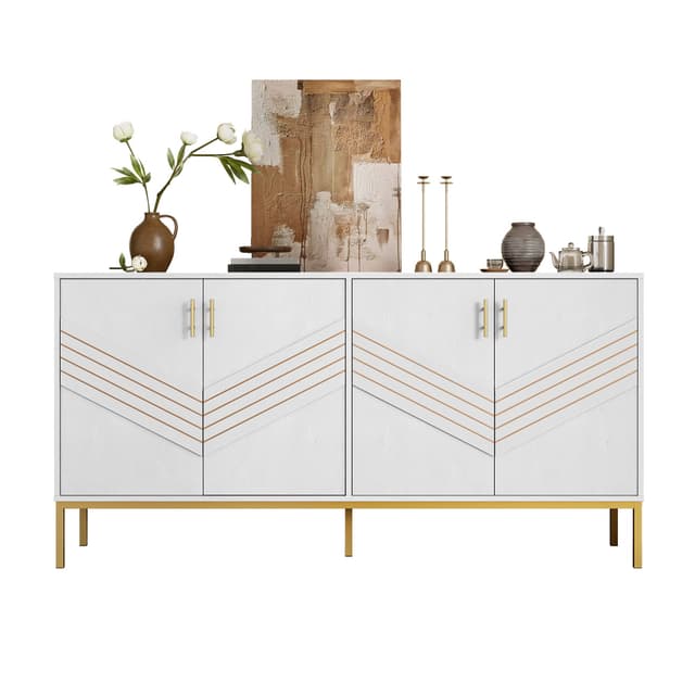 BlingBin Sideboard Modernes Anrichte Buffetschrank Beistellschrank