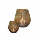 Mirabeau Windlicht-Set Pontarino Antikmessing 2er Set Bild 2