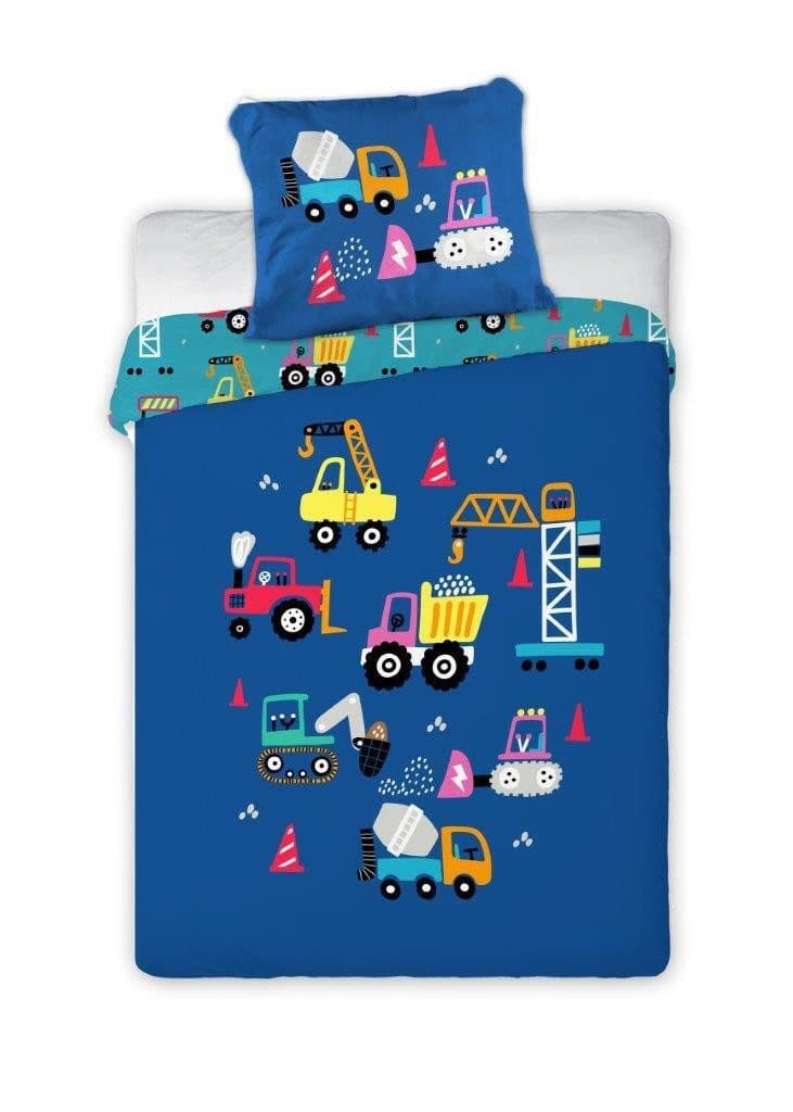 FARO pln Babybettwäsche 100 x 135 cm 100% Baumwolle