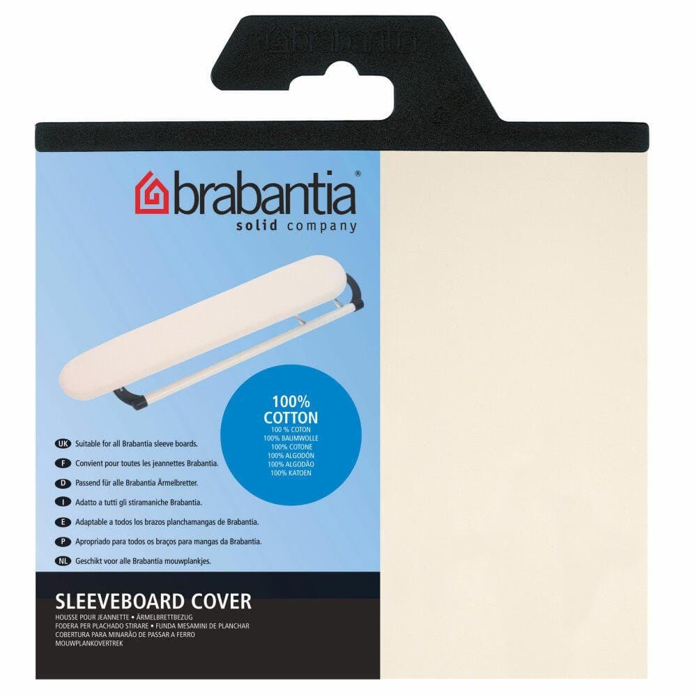 Brabantia Bügelbrettbezug mit 2 mm Schaumstoff, 60 x 10 cm