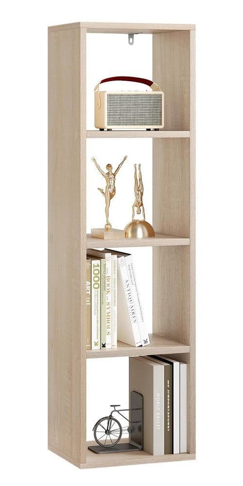 Woltu Bücherregal, 1-tlg., offenes Regal für Wohnzimmer, Arbeitszimmer, Kinderzimmer, Büro - Bild 2