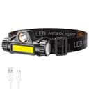 TUWENA LED Stirnlampe Wiederaufladbar IPX4 Wasserdicht Bild 2