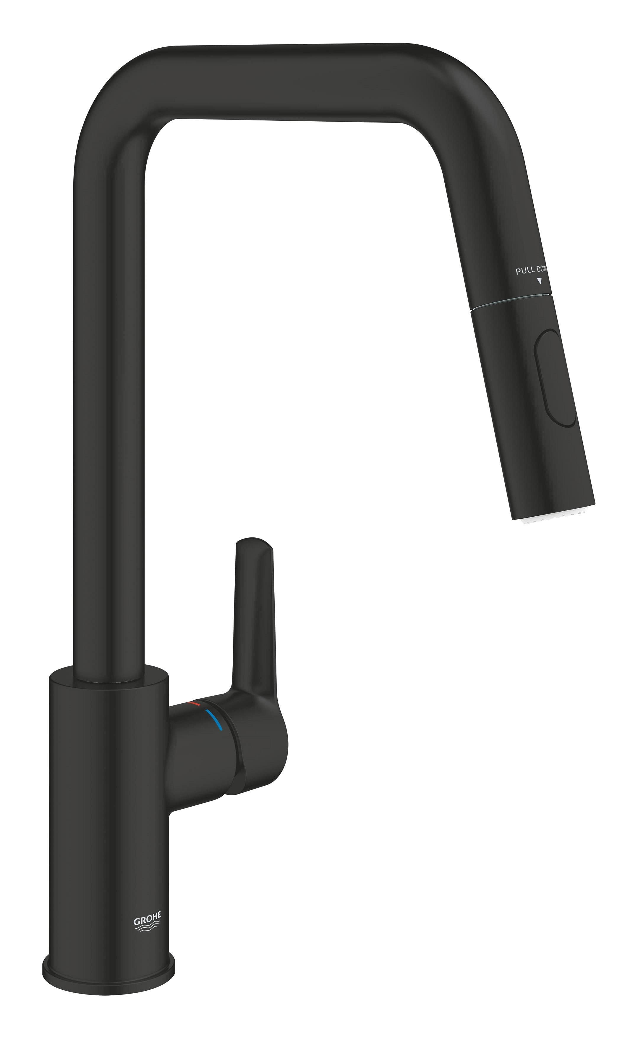 Grohe Start Küchenarmatur 306312430 Matt Schwarz