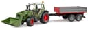 Bruder Spielzeug-Traktor Fendt Vario 211 mit Frontlader Bild 2