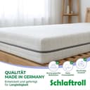 Schlaftroll Kaltschaummatratze 25 cm 7 Zonen H2/H3 Balance Bild 2