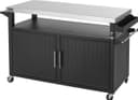 Primaster Grillwagen Napa XXL Universal 2-türig Schwarz Bild 2