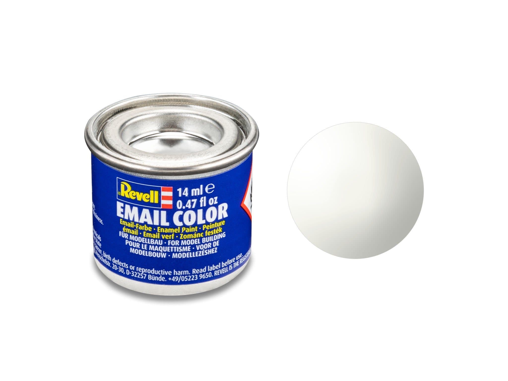 Revell® Modellbausatz 32104 weiß, glänzend RAL 9010 14 ml-Dose