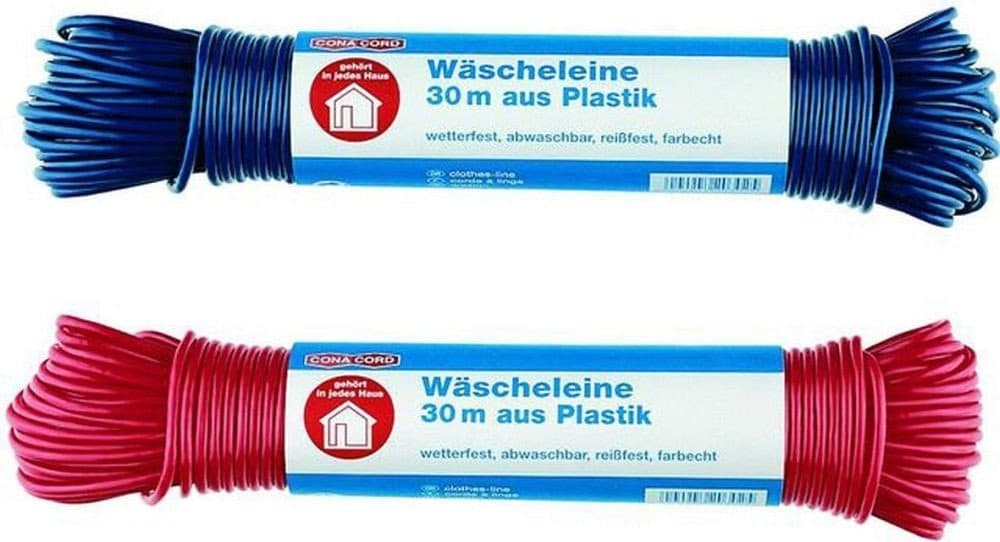 ACO Conacord Wäscheleine Ø 3 mm x 30 m PP