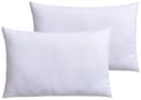 f.a.n. Kissenparade Microfaserkissen 2er-Set Weiß 40x60cm Bild 2