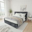 OTTO HOME Polsterbett AVVRA 180x200 cm mit Lattenrost und Matratze Bild 2