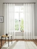 OTTO HOME Gardine Fiete Beige Polyester Leinenoptik Bild 2