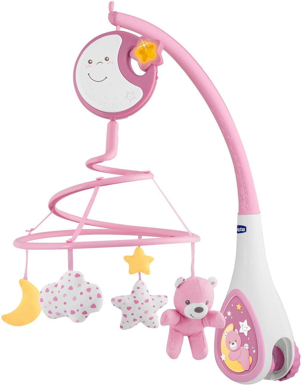 CHICCO Next2Dreams Mobile Rosa mit Musik & Nachtlicht - Bild 2