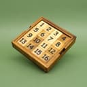 ROMBOL Denkspiele Spiel Rutschende 15 nostalgisches Schiebepuzzle Bild 2