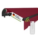 empasa Gelenkarmmarkise START PLUS elektrisch mit Fernbedienung Bild 2