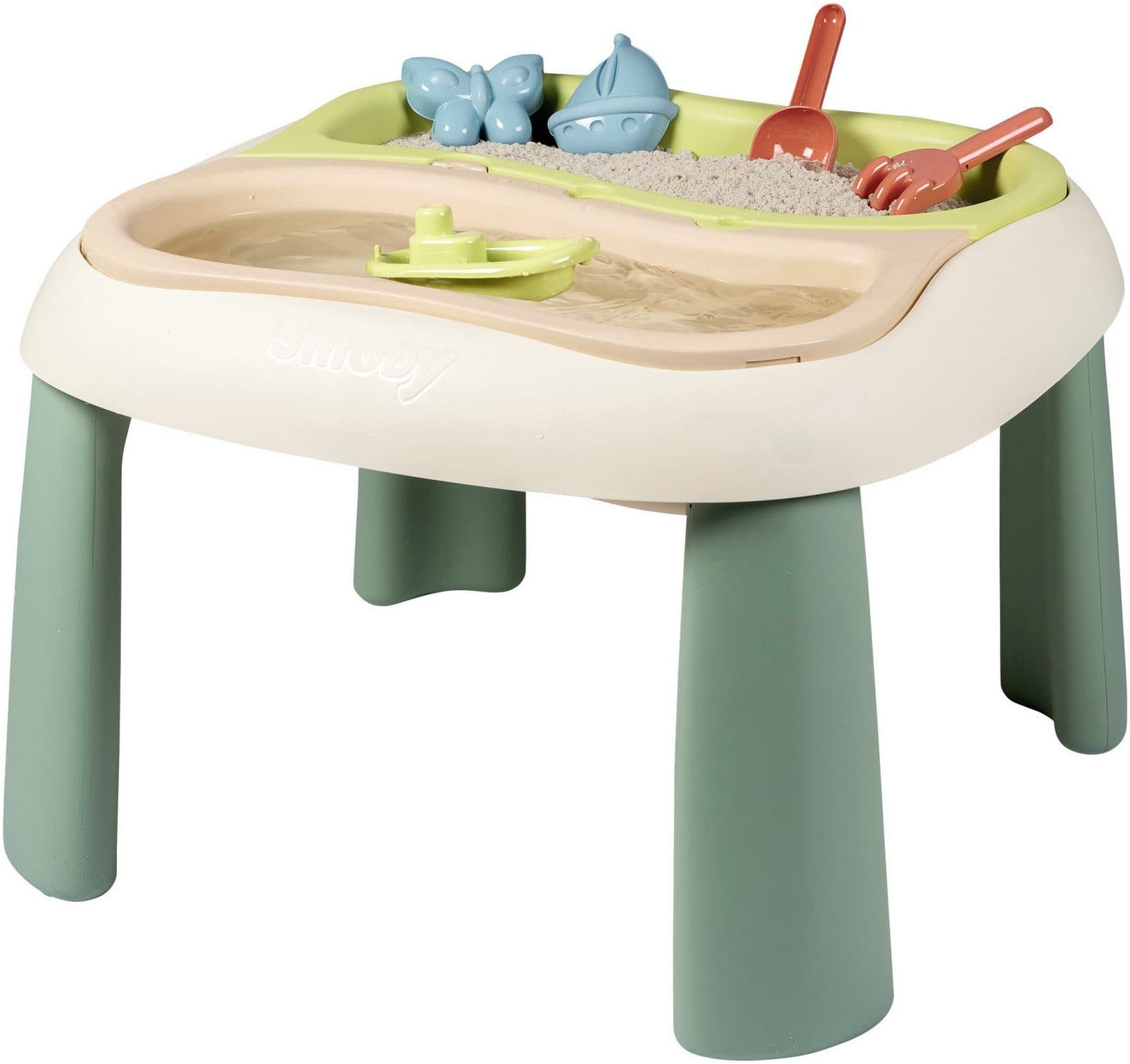Smoby Life Sand- und Wasserspieltisch Bunt UV-beständig - Bild 2