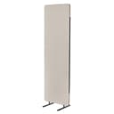 SVITA Paravent OTIS Raumteiler Beige Polyester Stellwand Bild 2