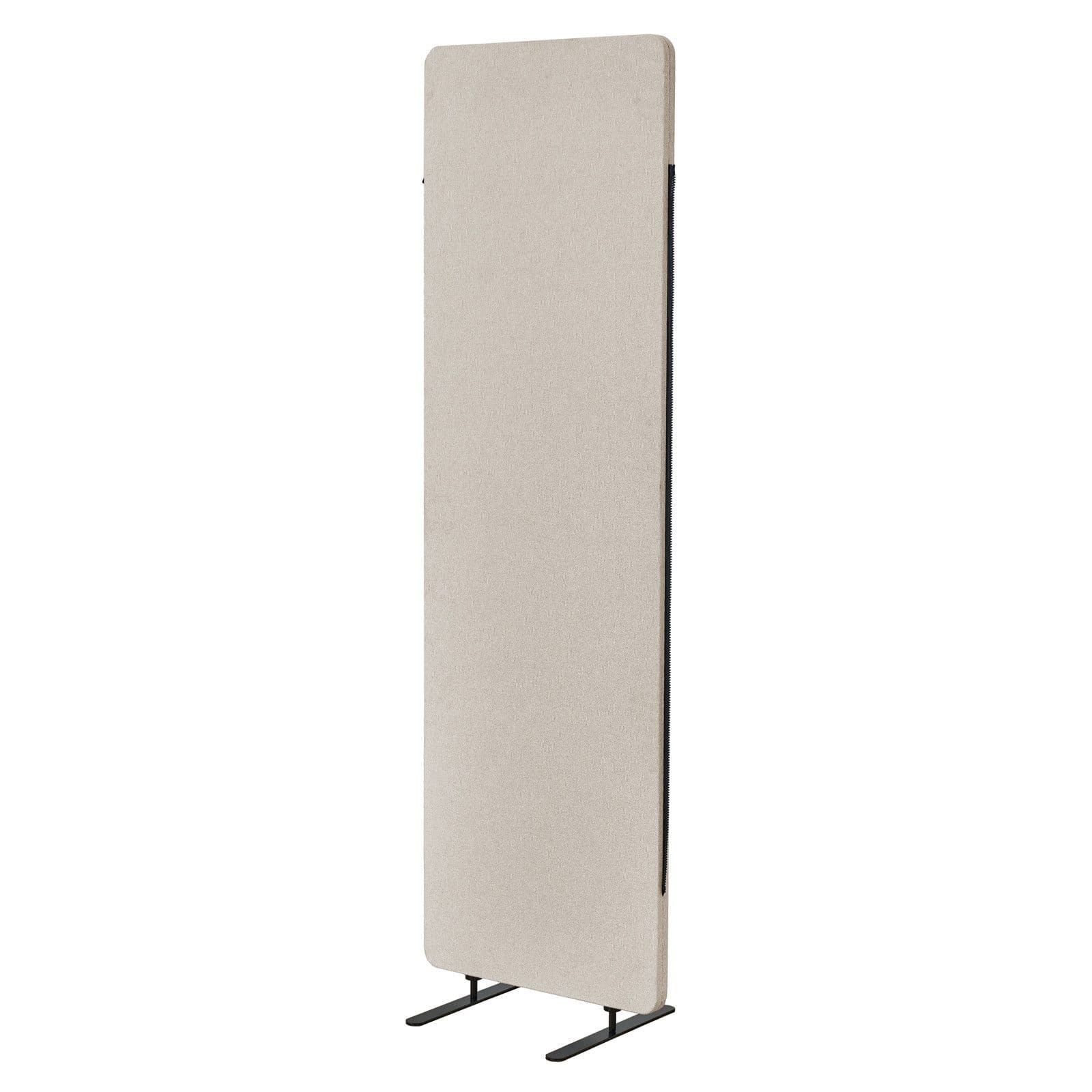 SVITA Paravent OTIS Raumteiler Beige Polyester Stellwand - Bild 2