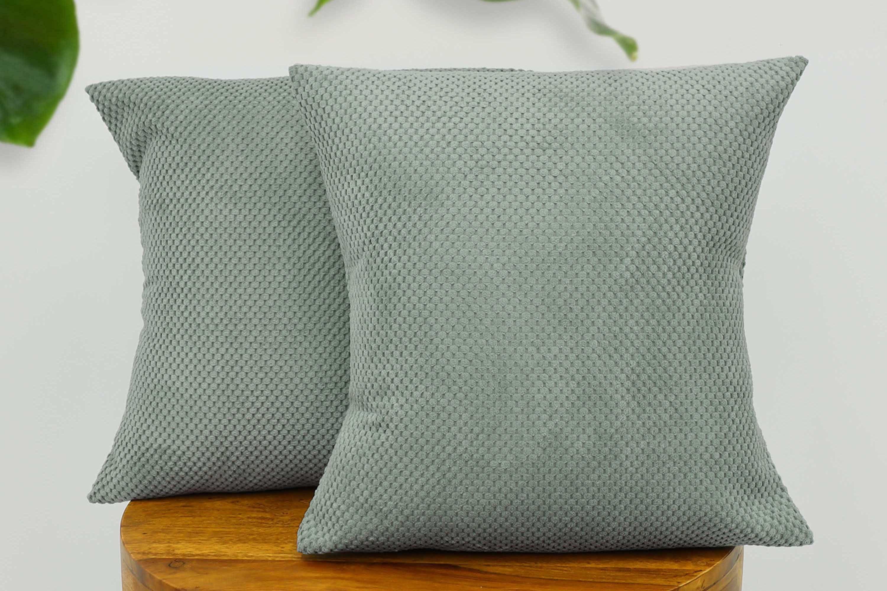 Amilian Dekokissen 2er Set 40x40 cm - Bild 2