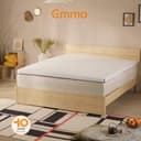 Emma Premium Topper Weiß Graphitschaum 9 cm Bild 2