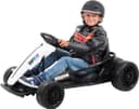 Actionbikes Motors Go-Kart SX1968 Elektro Weiß 13 km/h Bremsautomatik Bild 2
