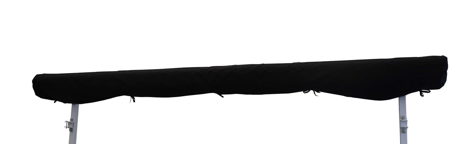 Jet-Line Markisen-Abdeckplane Schwarz/Anthrazit 4m - Bild 2