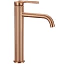 wohnwerk.idee Badarmatur Waschbeckenarmatur Wasserhahn Argon Gold Matt Bild 2