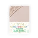 Devior Spannbettlaken für Baby- & Kinderbetten 60x120 & 70x140, 100% Baumwolle, Jersey, Gummizug Bild 2