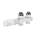 EMKE Heizkörperthermostat Multiblock Set Messing G 1/2 Bild 2