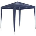 vidaXL Partyzelt Pavillon 2x2 m Blau Bild 2