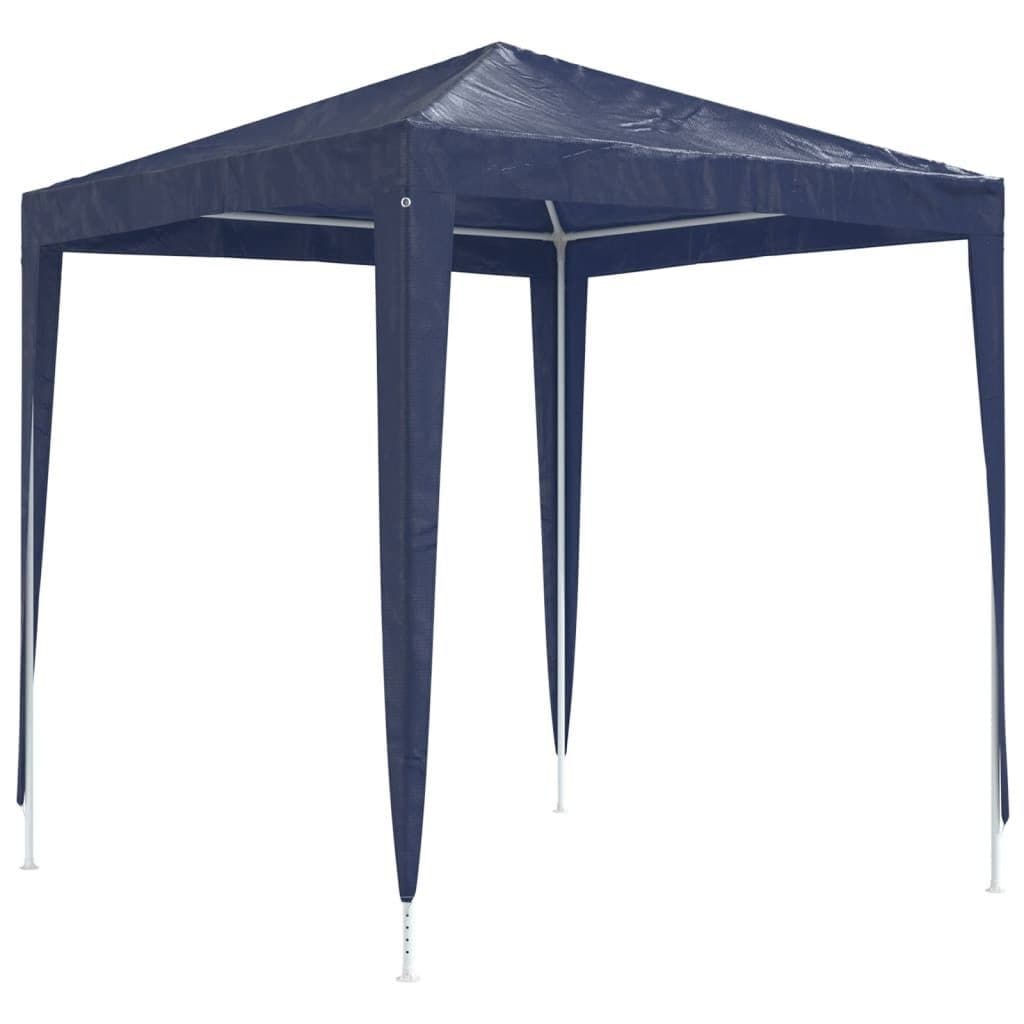 vidaXL Partyzelt Pavillon 2x2 m Blau - Bild 2