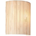 BRILLIANT Wandleuchte Wimea Natur Seegras E27 Dimmbar Bild 2