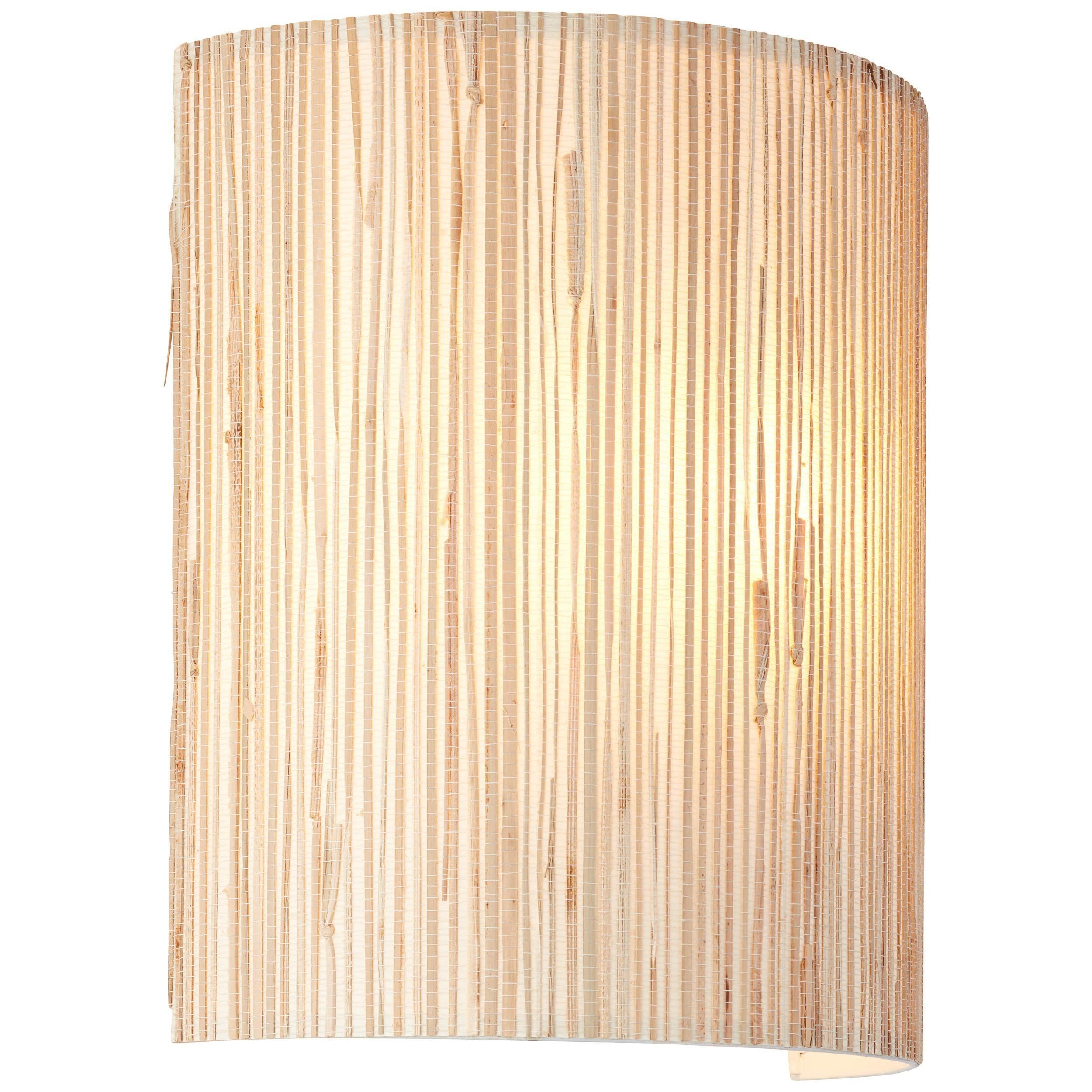 BRILLIANT Wandleuchte Wimea Natur Seegras E27 Dimmbar - Bild 2