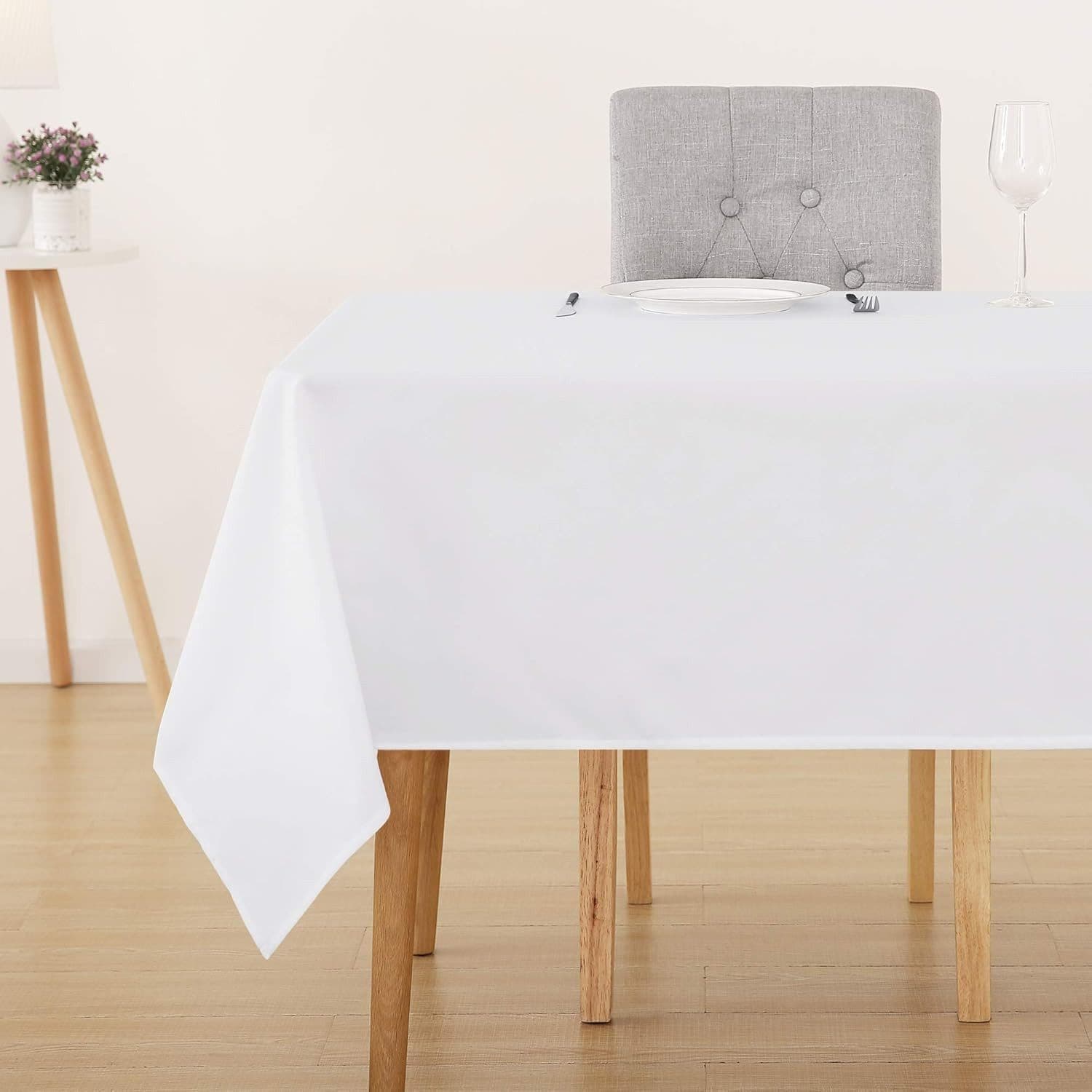 Deconovo Tischdecke Wasserabweisend Tischwäsche Abwaschbar Tischtücher Pflegeleicht - Bild 2