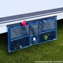 yourGEAR Caravan Organizer Wide Hängeregal Camping Wohnwagen Grau Blau Bild 2