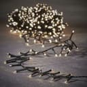 Luca Lighting LED-Lichterkette 48, 96 oder 192 LEDs Warmweiß Timer Bild 2